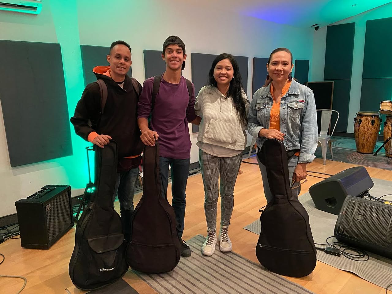 Guitarra en AG Academy